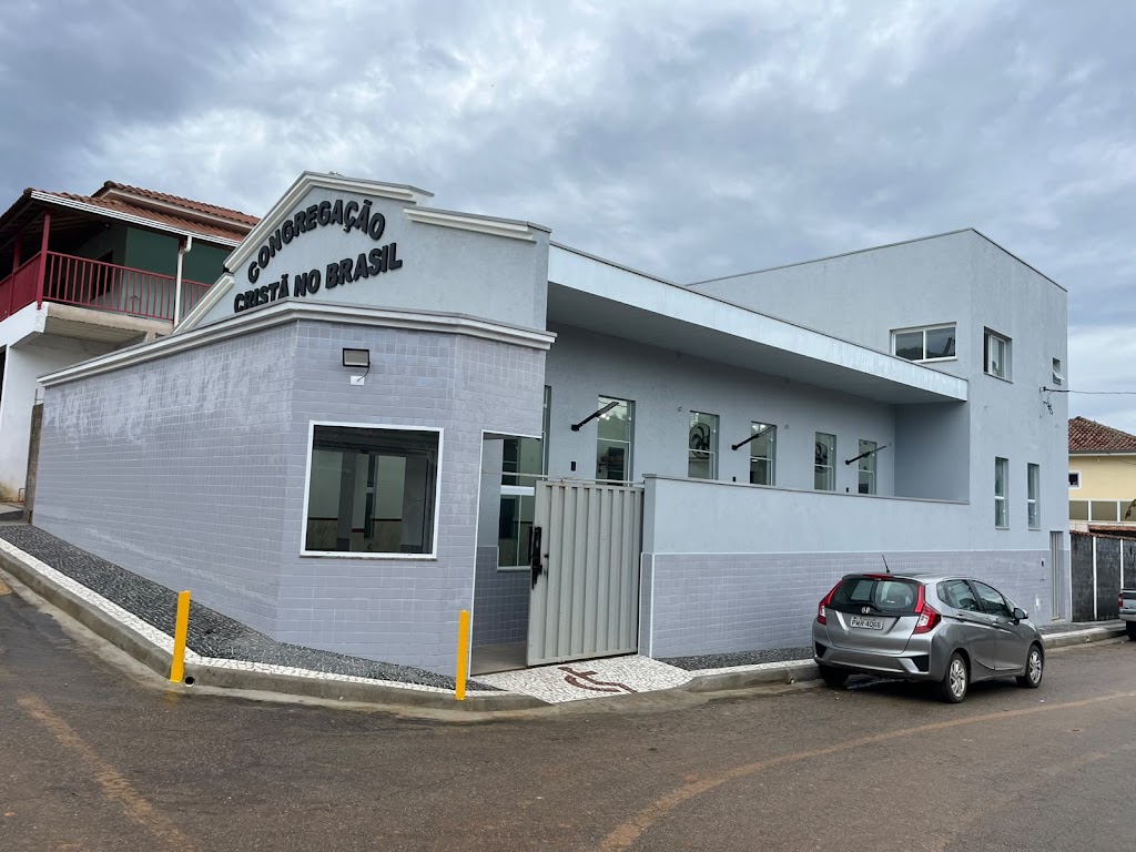 Fachada de Congregação Cristã no Brasil