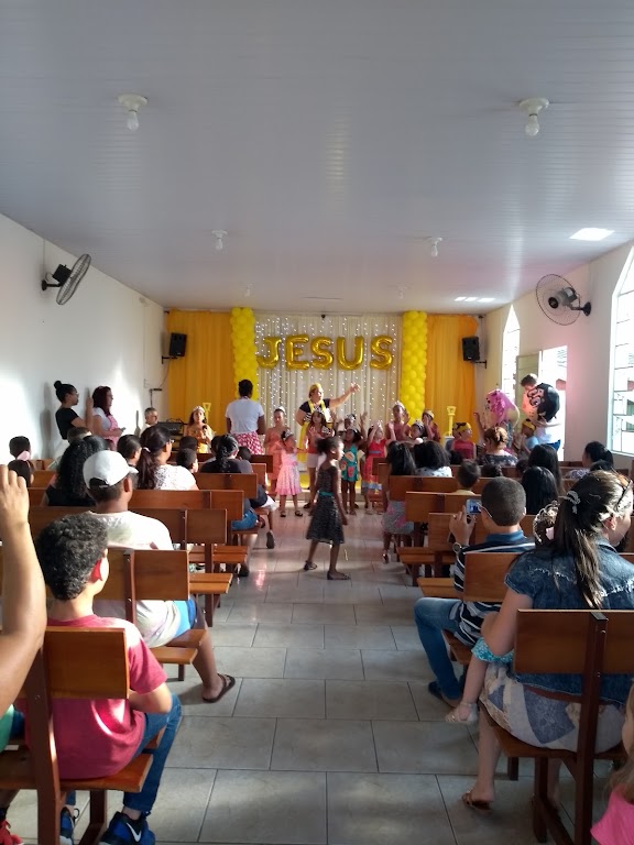 Fachada de Assembleia de Deus Missões