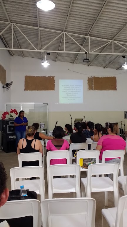 Fachada de Igreja Batista Nacional Peniel - Varginha