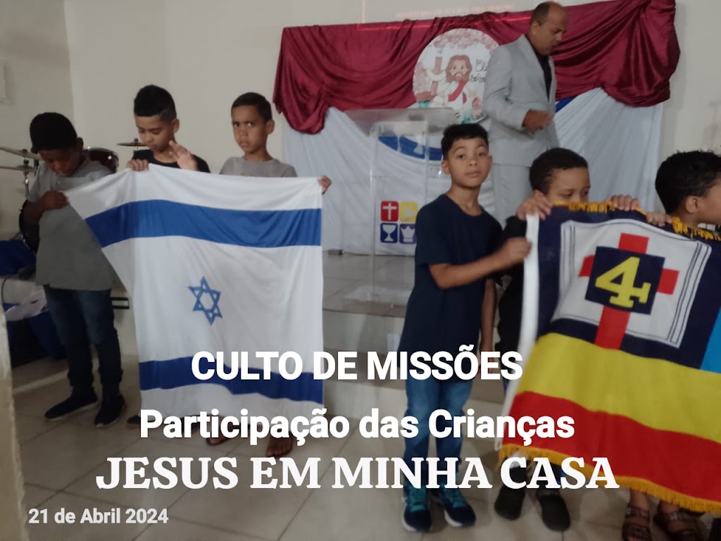 Fachada de Igreja do Evangelho Quadrangular - Corcetti