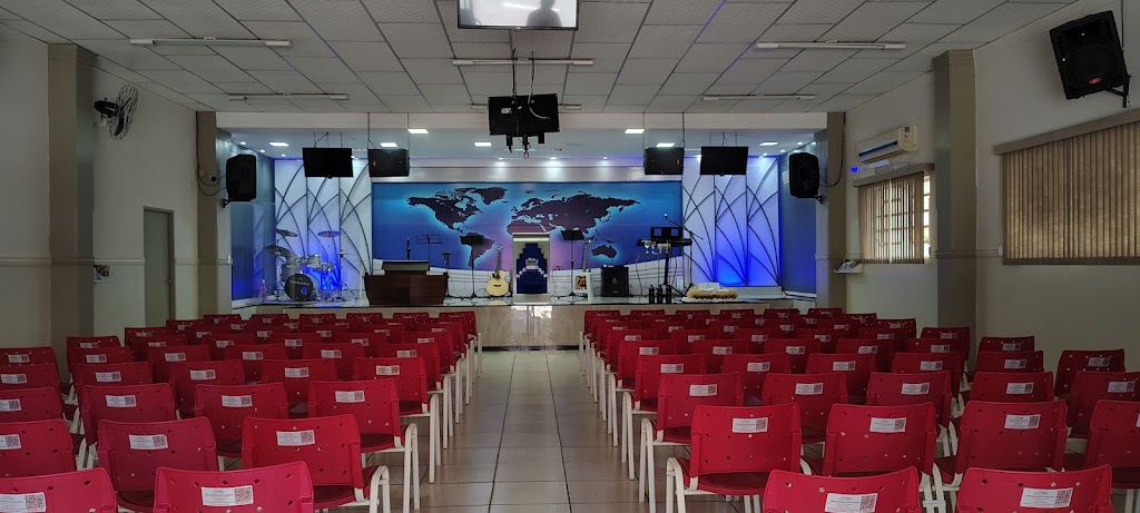 Fachada de Igreja Internacional da Graça de Deus - SEDE REGIONAL