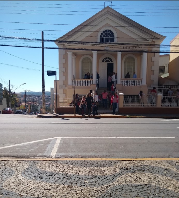 Fachada de Igreja Presbiteriana de Varginha