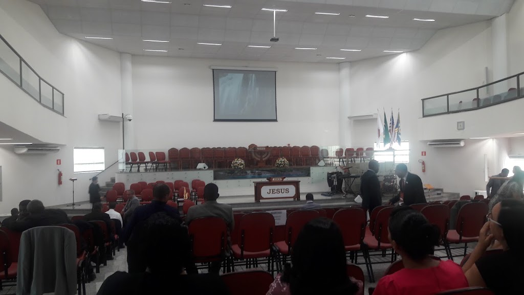 Fachada de Assembleia de Deus