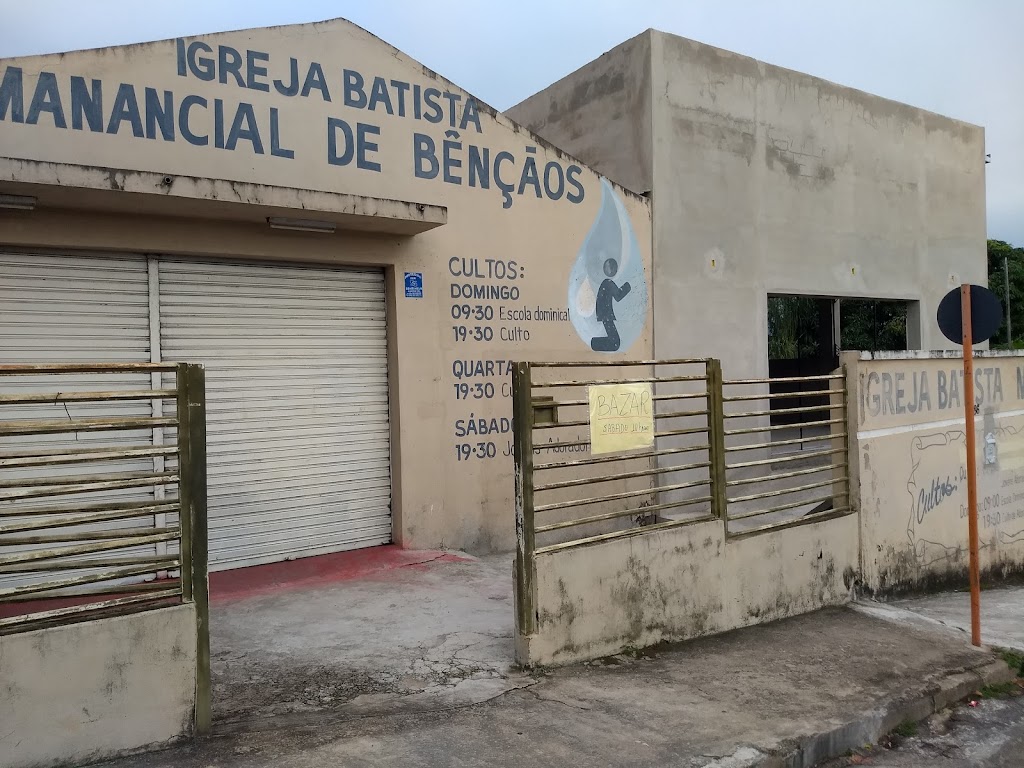 Fachada de Igreja Batista Manancial de Bênçãos