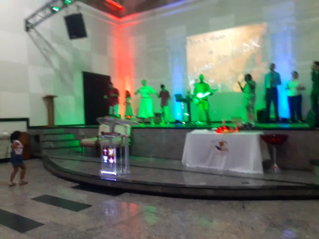 Fachada de Igreja do Evangelho Quadrangular