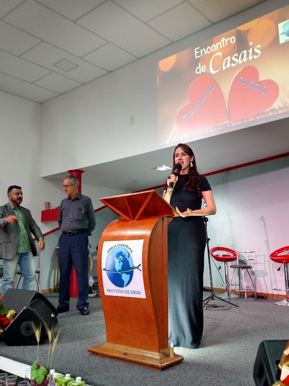 Fachada de Igreja Evangélica Provisão de Deus