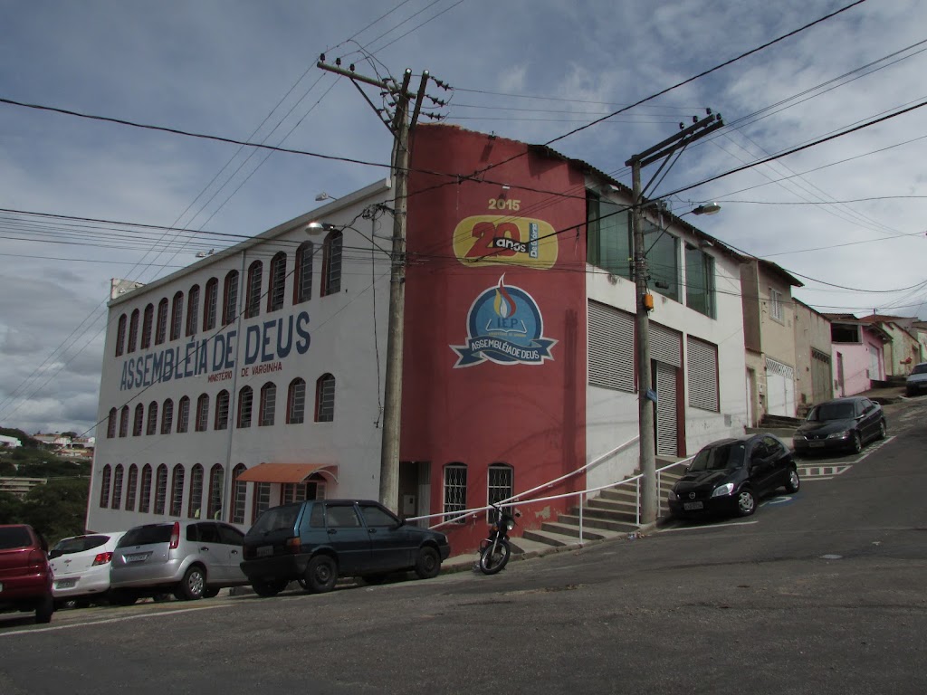 Fachada de I.E.P. MINISTERIO DE VARGINHA ASSEMBLEIA DE DEUS