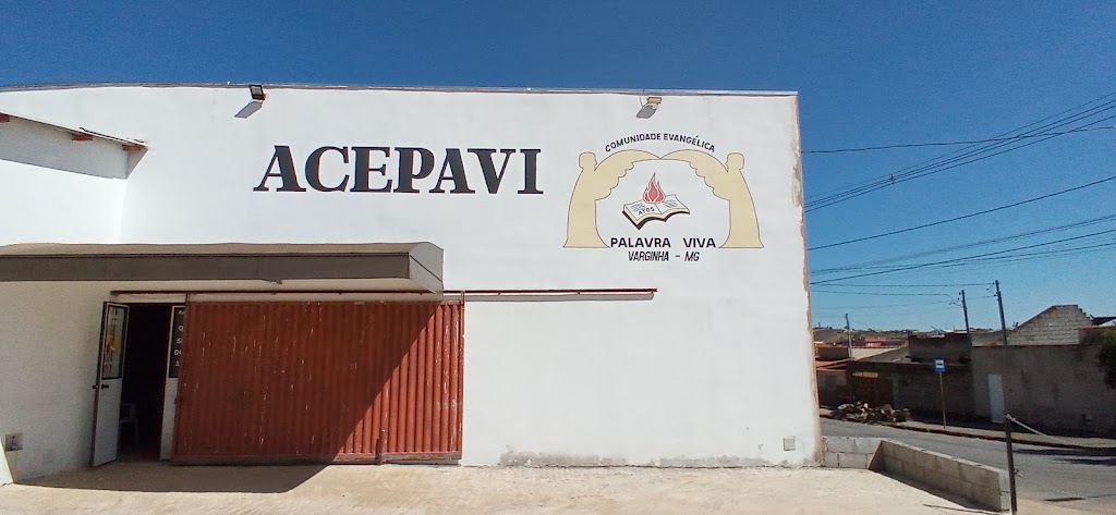 Fachada de Igreja Palavra Viva
