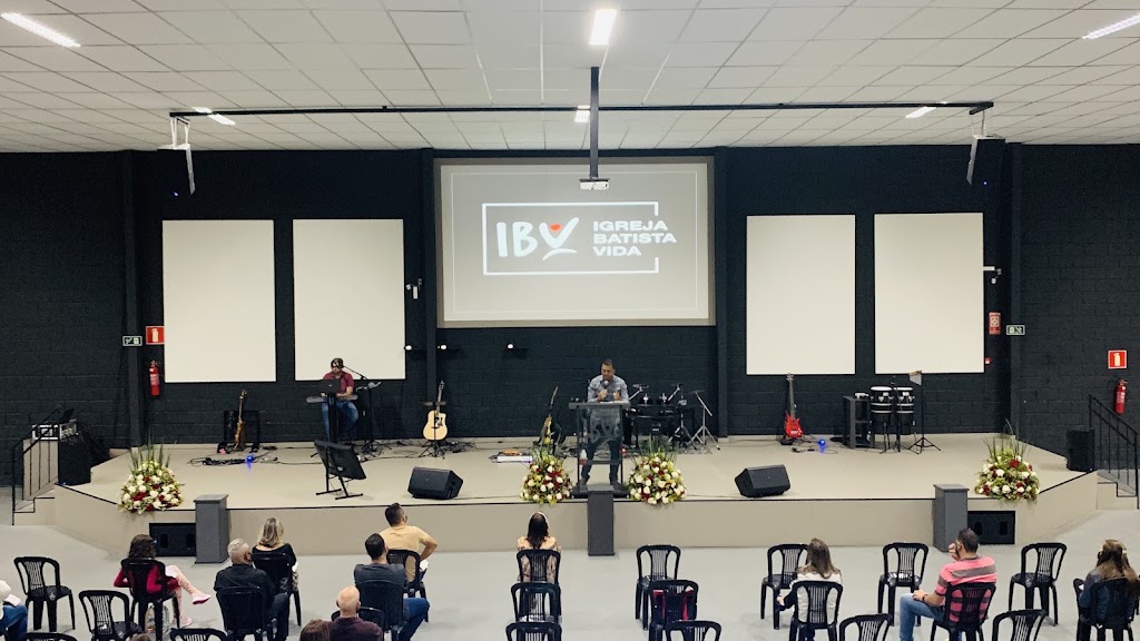 Fachada de IBV - Igreja Batista Vida