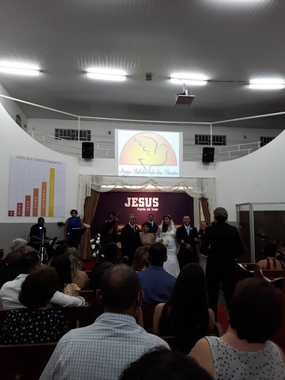 Fachada de Igreja Batista Vale das Bençãos de Varginha