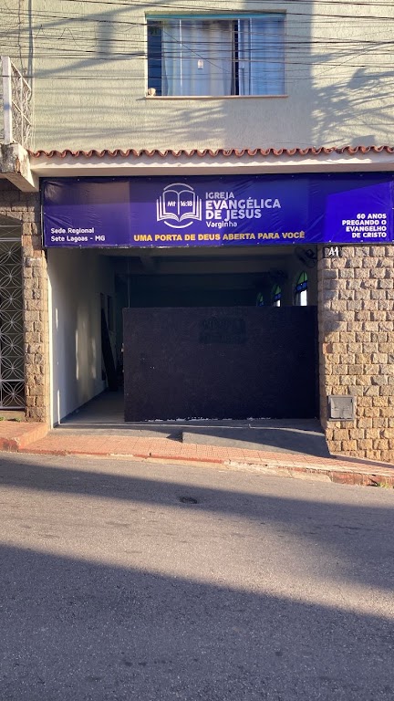 Fachada de Igreja Evangélica de Jesus Varginha