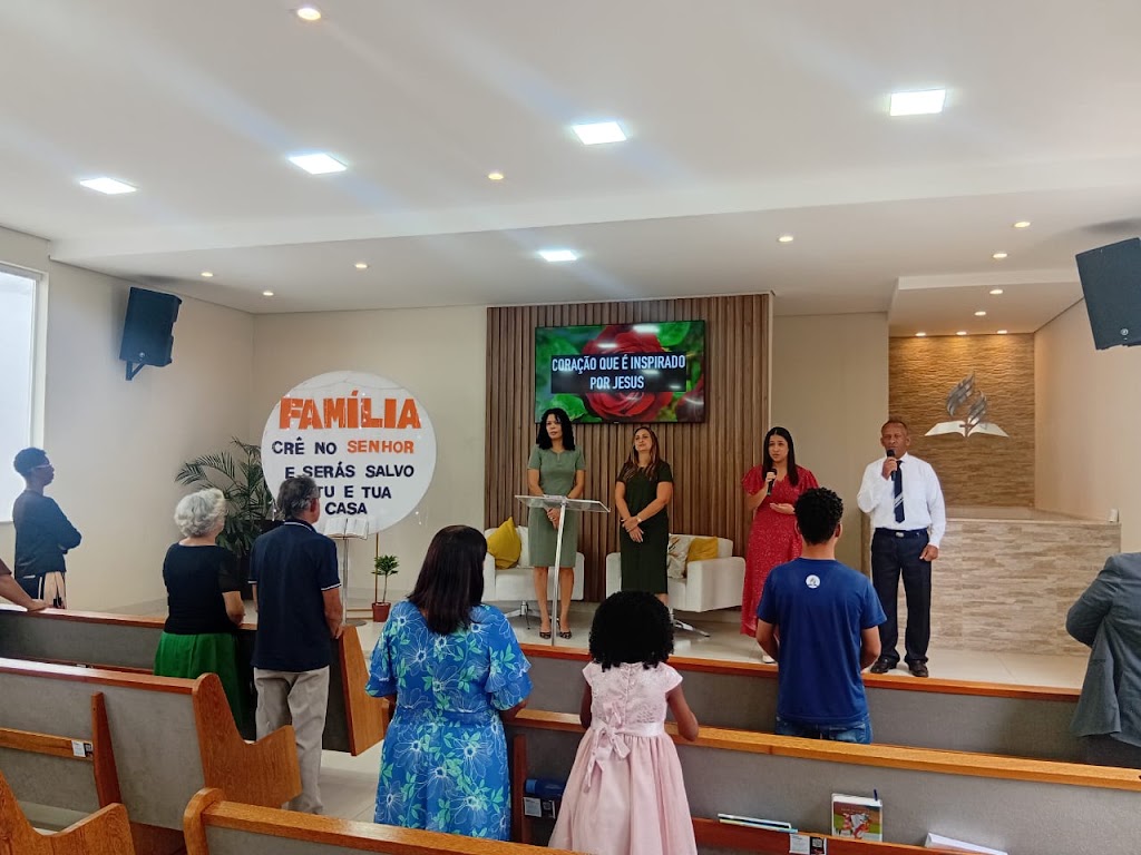 Fachada de Igreja Adventista do Sétimo Dia Jardim Sion