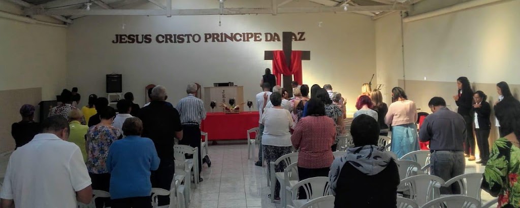 Fachada de Igreja Comunidade cristã a luz da bíblia