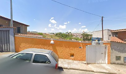 Fachada de Igreja evangélica lugar de refúgio