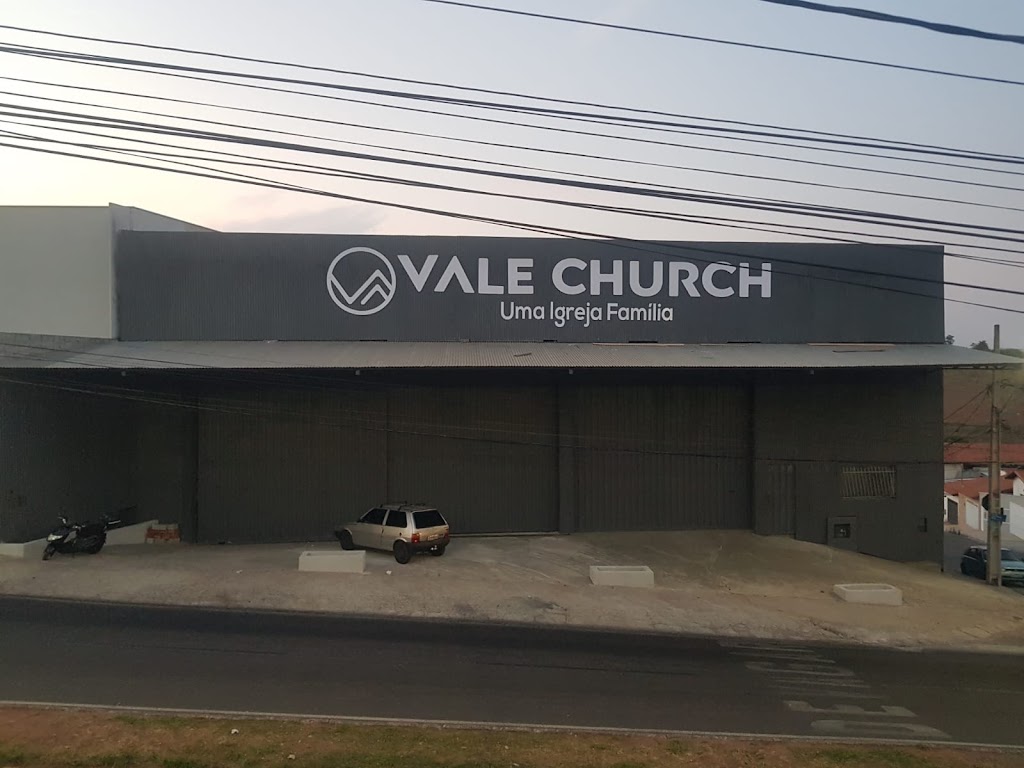 Fachada de Vale Church Varginha MG