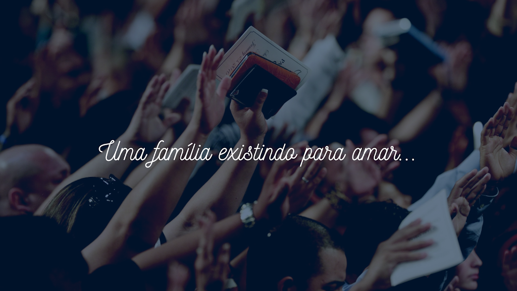 Fachada de Assembleia de Deus Madureira