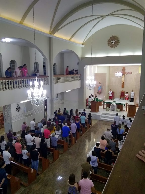 Fachada de Paróquia Nossa Senhora Auxiliadora