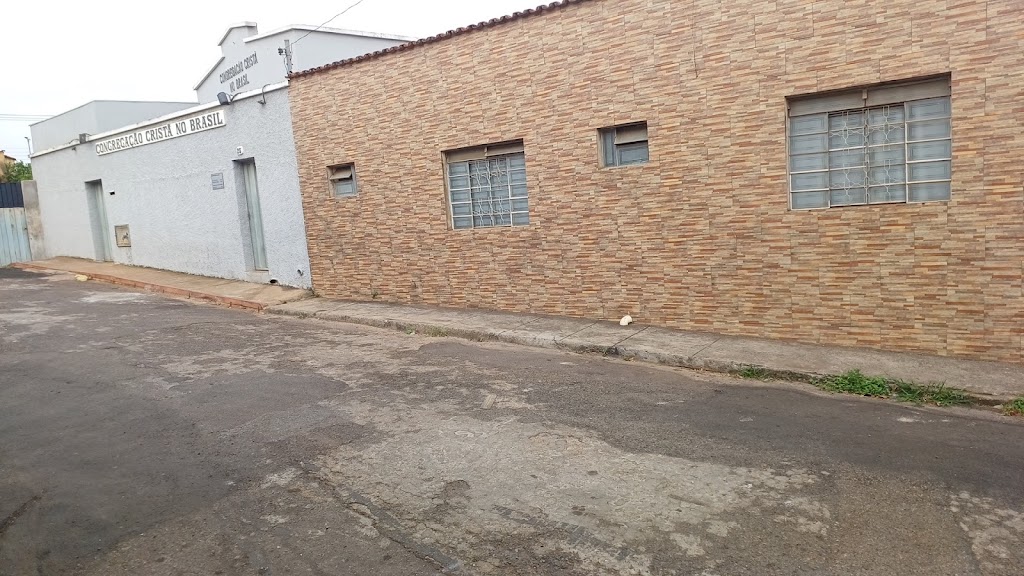 Fachada de Congregação Cristã no Brasil - Vila Joaquim Sales