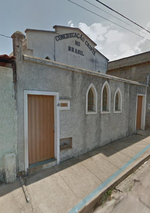 Fachada de Congregação Cristã no Brasil - João da Cruz Botrel
