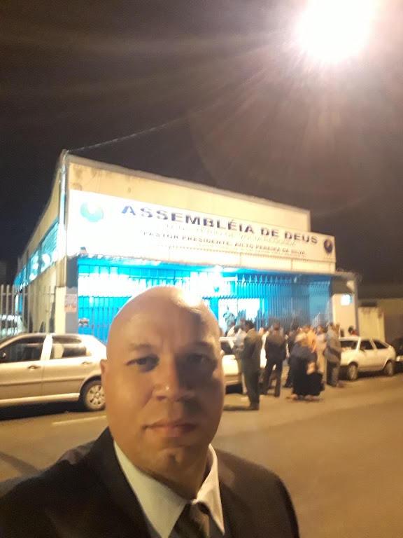 Fachada de Igreja Assembléia de Deus - Ministério De Volta