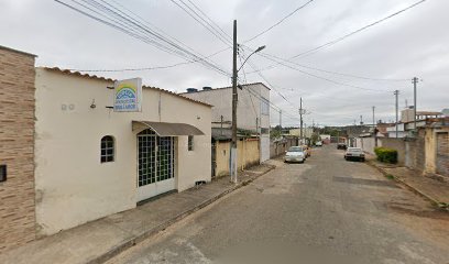Fachada de Igreja Pentecostal Deus É Amor - Novo Horizonte