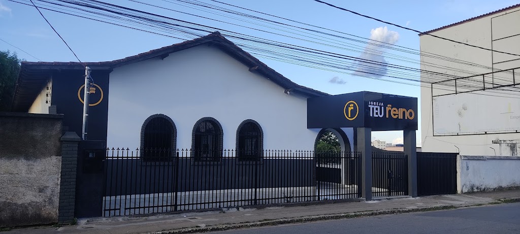Fachada de Igreja Teu Reino