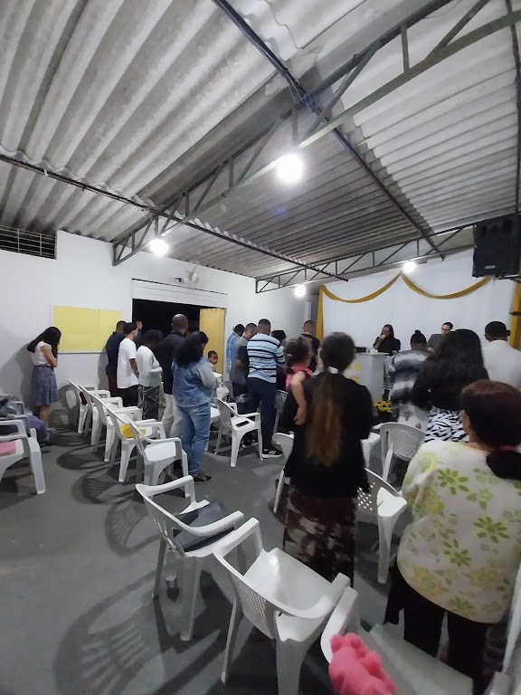 Fachada de Igreja Evangélica Assembleia de Deus Monte Carmelo