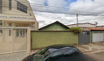 Fachada de Assembleia de Deus - Cruzeiro do Sul/MG