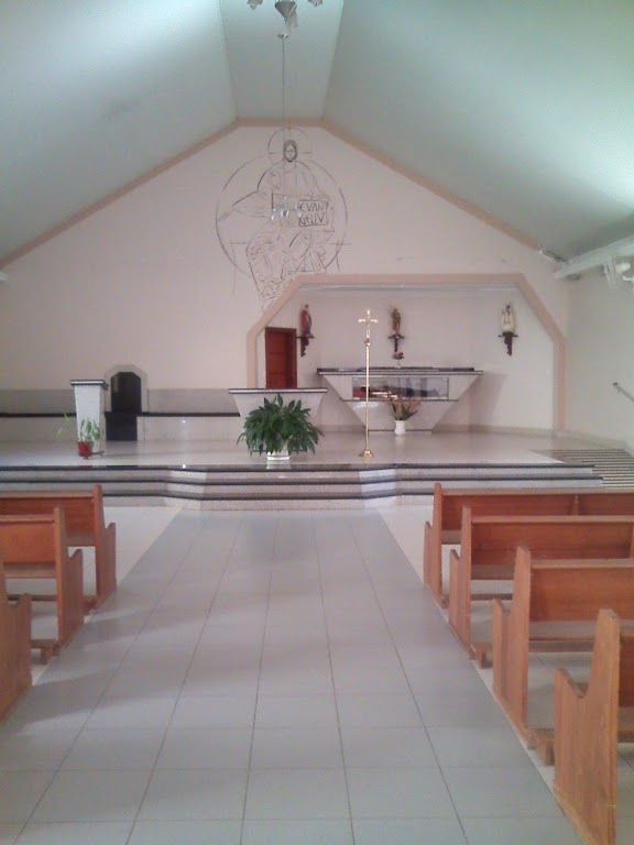 Fachada de Paróquia Santa Rita de Cássia
