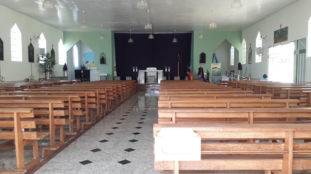 Fachada de Igreja Santa Rosa de Lima
