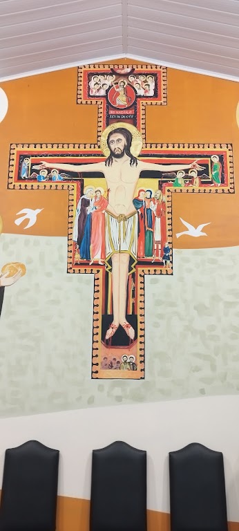 Fachada de Igreja São Conrado