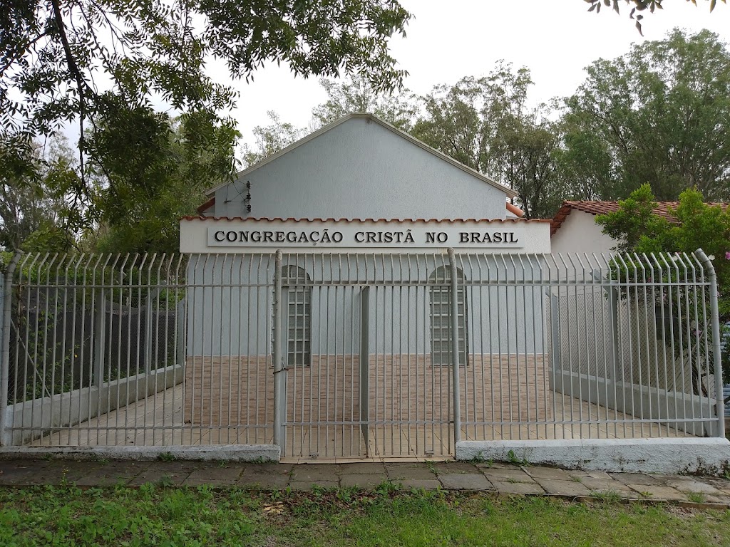 Fachada de Congregação Cristã no Brasil - Colônia Santa Fé