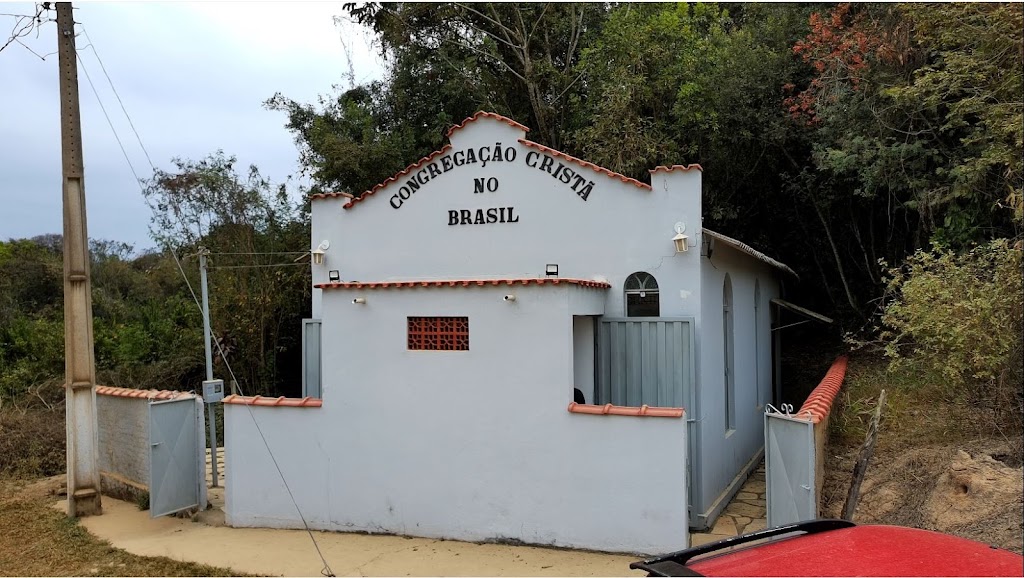 Fachada de Congregação Cristã no Brasil - Fazenda dos Costa
