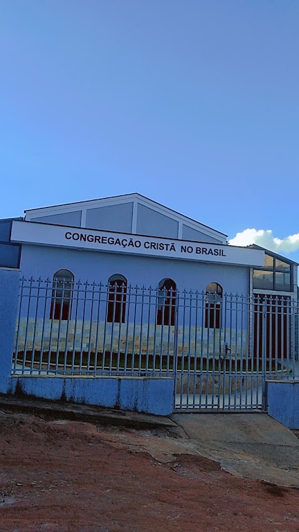 Fachada de Congregação Cristã no Brasil, Fazenda Rio do Peixe