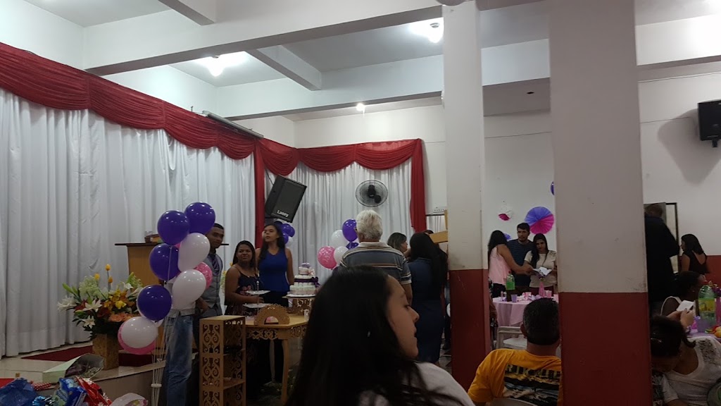 Fachada de Igreja Batista União Da Fé