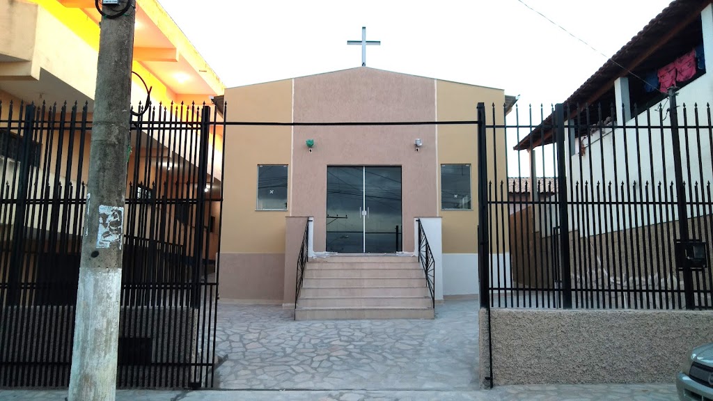 Fachada de Capela Nossa Senhora de Fátima