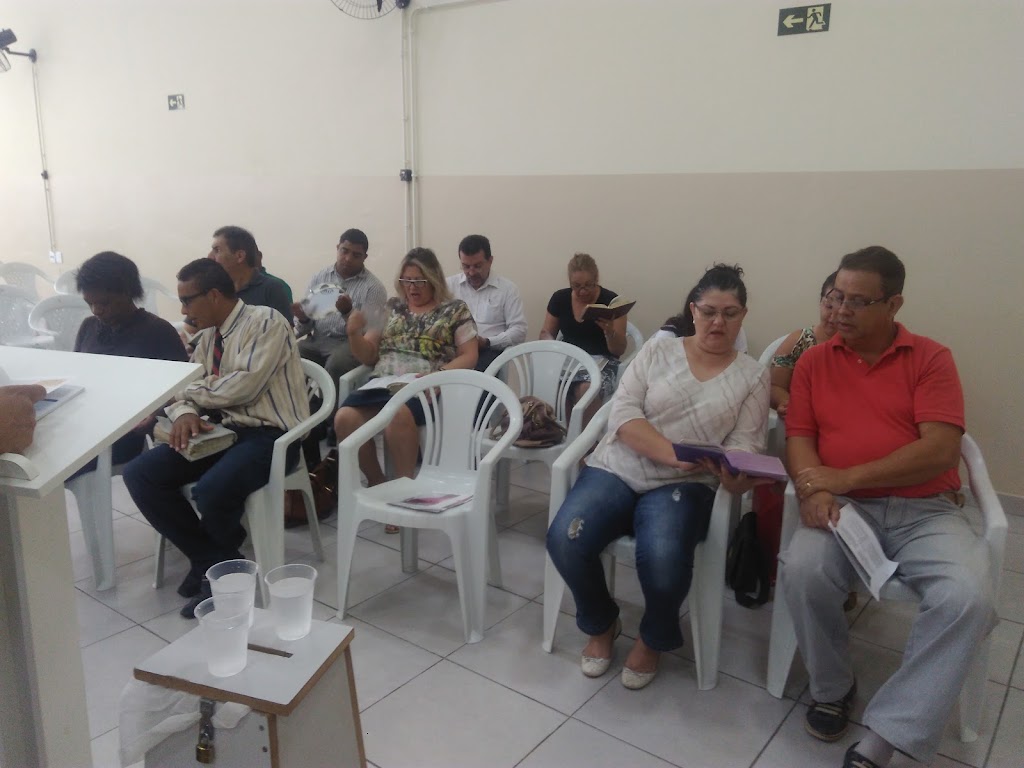 Fachada de Assembléia De Deus Casa De Oração Unidos Pela Fé