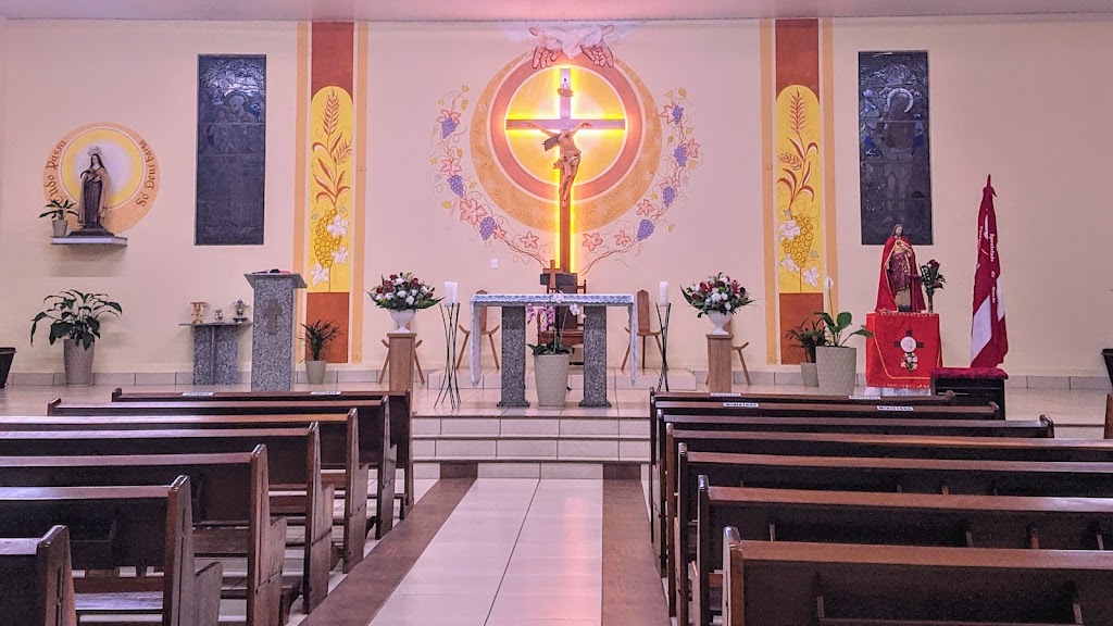 Fachada de Paróquia Santa Teresa D'Ávila