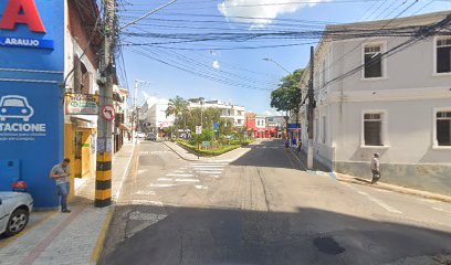 Fachada de Igreja sagrado coração de Maria