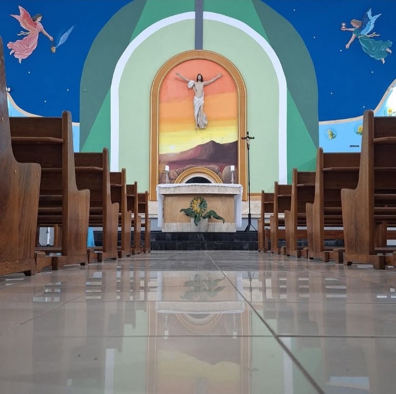 Fachada de Igreja Santo Expedito