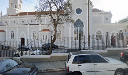 Fachada de Igreja Matriz ; Paróquia Sagrada Família