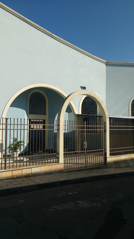 Fachada de Paróquia Nossa Senhora Aparecida
