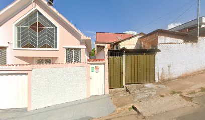 Fachada de Igreja Santa Clara de Assis