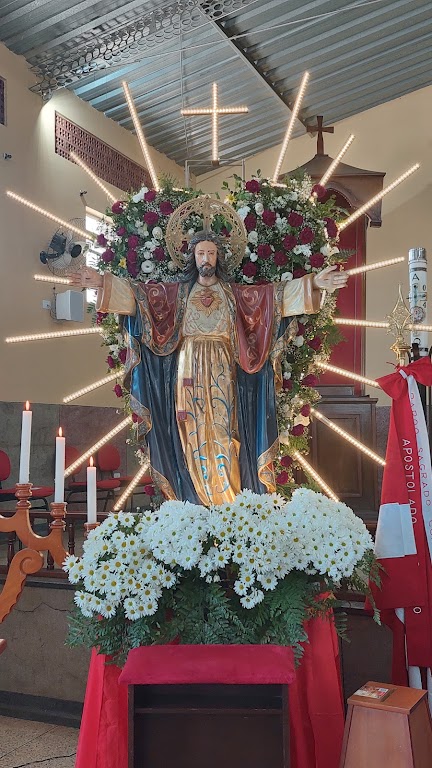 Fachada de Paróquia Sagrado Coração ce Jesus