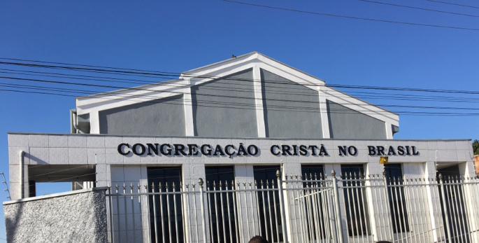 Fachada de Congregação Cristã no Brasil - Vila Melo
