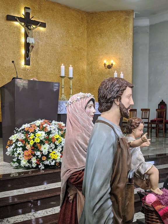 Fachada de Capela Santa Terezinha