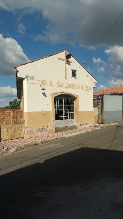 Fachada de Capela São Francisco de Assis