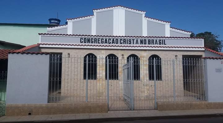Fachada de Congregação Cristã no Brasil - Cinturão Verde