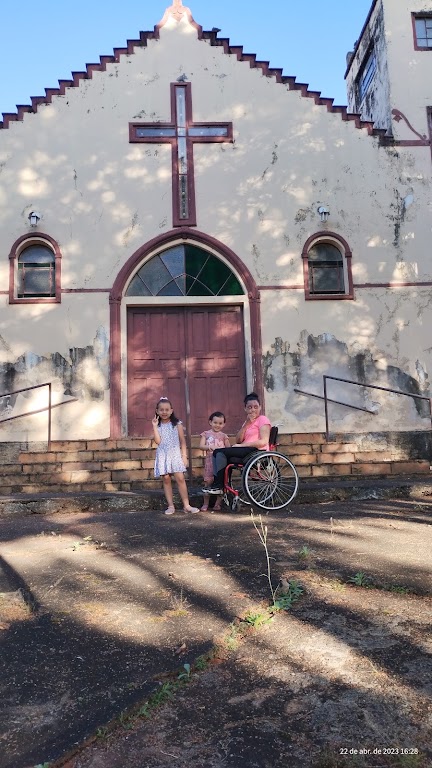 Fachada de Igreja São Gerônimo