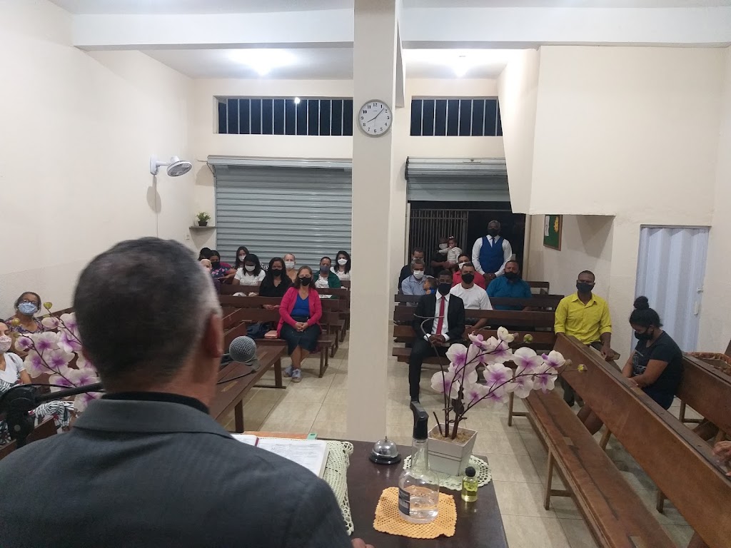 Fachada de AD Missões - Vilas Boas